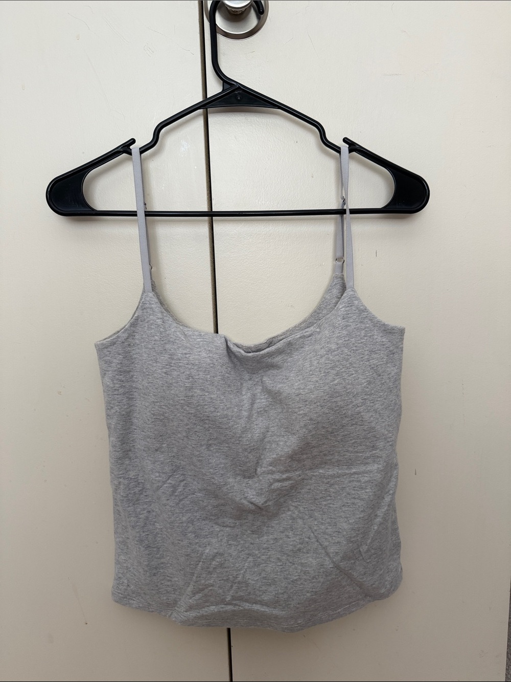Abercrombie & Fitch Light Gray Camisole - Picture 4 of 4
